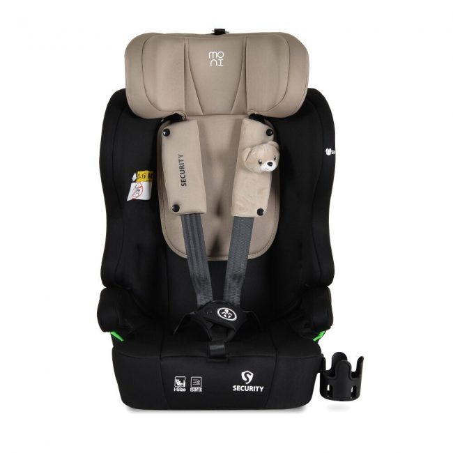 MONI ΚΑΘΙΣΜΑ ΑΥΤΟΚΙΝΗΤΟΥ i-SIZE 76-150CM SECURITY COOL BEIGE 3801005153305