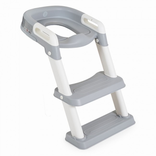 MONI ΚΑΘΙΣΜΑ ΤΟΥΑΛΕΤΑΣ ΜΕ ΣΚΑΛΑ LIFTY GREY 3800146272807