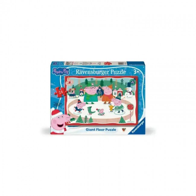 RAVENSBURGER PUZZLE ΔΑΠΕΔΟΥ 24 ΤΜΧ H ΠΕΠΠΑ ΤΑ ΧΡΙΣΤΟΥΓΕΝΝΑ RAVENSBURGER PUZZLE ΔΑΠΕΔΟΥ 24 ΤΜΧ H ΠΕΠΠΑ ΤΑ ΧΡΙΣΤΟΥΓΕΝΝΑ