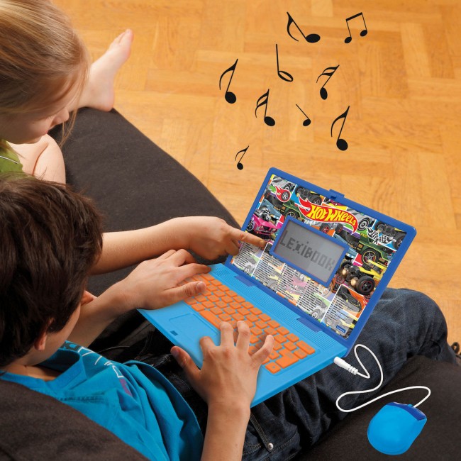 LEXIBOOK ΕΚΠΑΙΔΕΥΤΙΚΟ LAPTOP HOT WHEELS LEXIBOOK ΕΚΠΑΙΔΕΥΤΙΚΟ LAPTOP HOT WHEELS