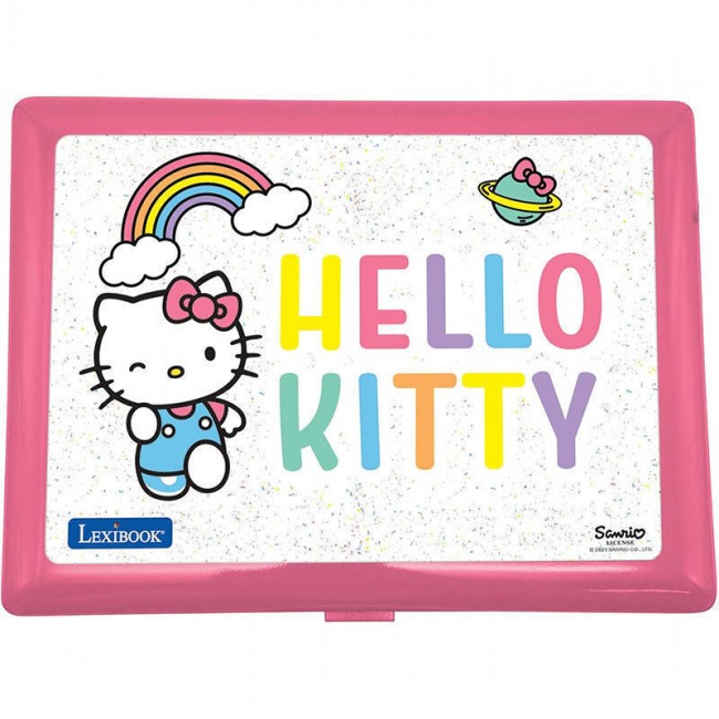 LEXIBOOK ΠΑΙΔΙΚΟ ΔΙΓΛΩΣΣΟ LAPTOP HELLO KITTY 820-18505 LEXIBOOK ΠΑΙΔΙΚΟ ΔΙΓΛΩΣΣΟ LAPTOP HELLO KITTY 820-18505