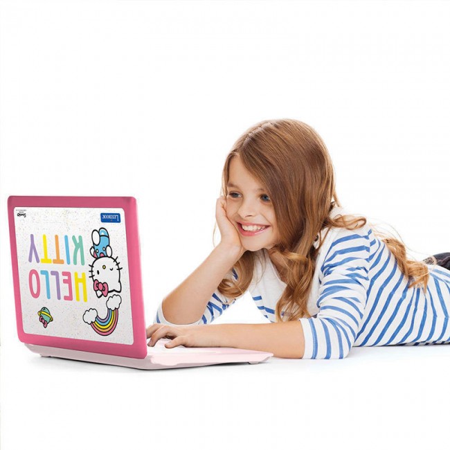 LEXIBOOK ΠΑΙΔΙΚΟ ΔΙΓΛΩΣΣΟ LAPTOP HELLO KITTY 820-18505 LEXIBOOK ΠΑΙΔΙΚΟ ΔΙΓΛΩΣΣΟ LAPTOP HELLO KITTY 820-18505