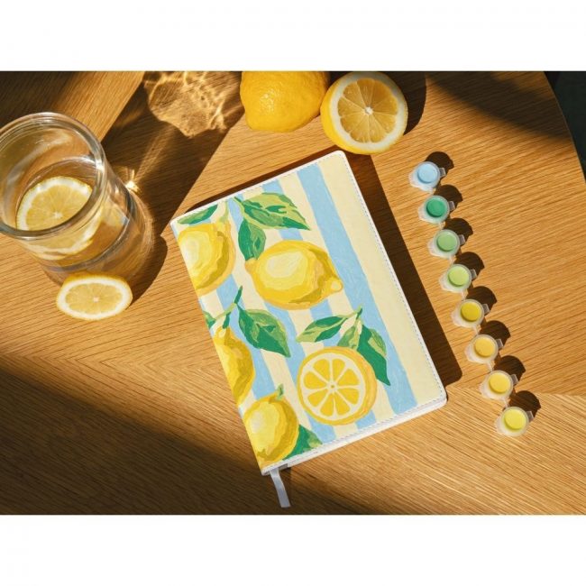 LA PETITE EPICERIE NOTEBOOK A PEINDRE - CITRONS ΖΩΓΡΑΦΙΖΕΤΕ ΜΟΝΟΙ ΣΑΣ ΤΟ ΕΞΩΦΥΛΛΟ ΤΟΥ ΣΗΜΕΙΩΜΑΤΑΡΙΟΥ LA PETITE EPICERIE NOTEBOOK A PEINDRE - CITRONS ΖΩΓΡΑΦΙΖΕΤΕ ΜΟΝΟΙ ΣΑΣ ΤΟ ΕΞΩΦΥΛΛΟ ΤΟΥ ΣΗΜΕΙΩΜΑΤΑΡΙΟΥ
