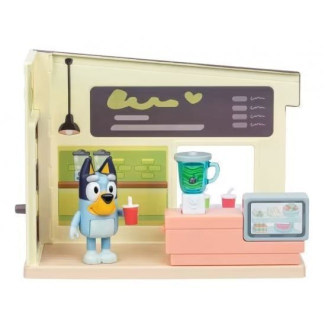 BLUEY ΜΙΝΙ ΣΕΤ ΠΑΙΧΝΙΔΙΟΥ JUICE BAR BLUEY ΜΙΝΙ ΣΕΤ ΠΑΙΧΝΙΔΙΟΥ JUICE BAR