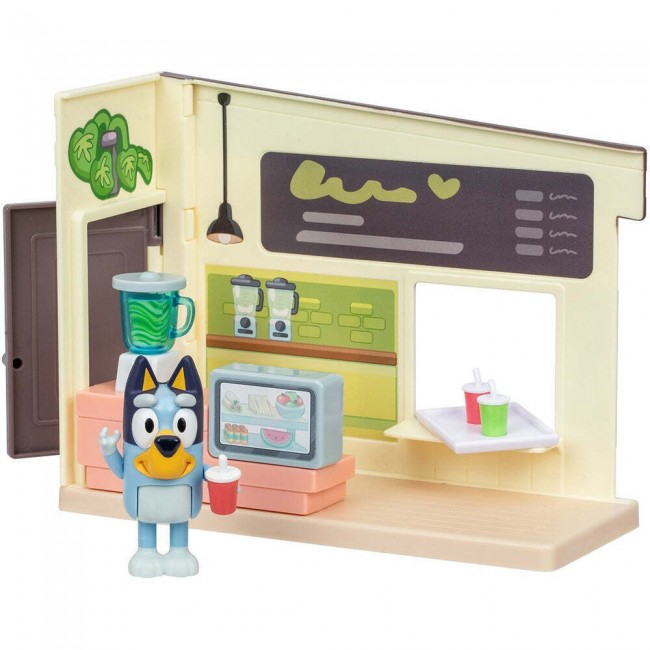 BLUEY ΜΙΝΙ ΣΕΤ ΠΑΙΧΝΙΔΙΟΥ JUICE BAR BLUEY ΜΙΝΙ ΣΕΤ ΠΑΙΧΝΙΔΙΟΥ JUICE BAR