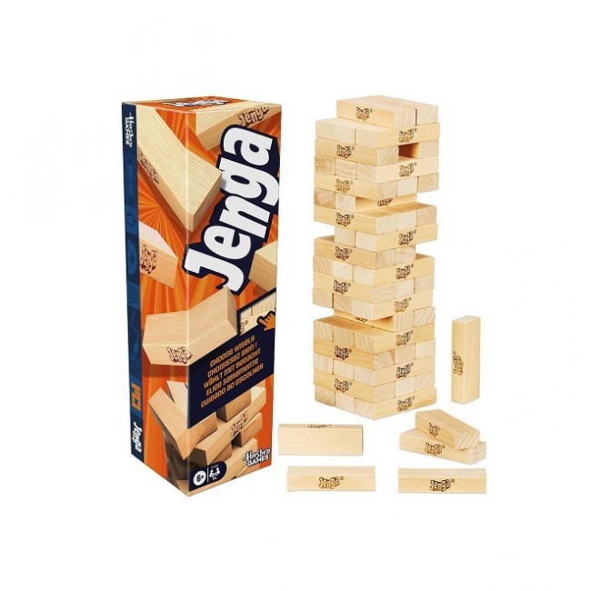 ΕΠΙΤΡΑΠΕΖΙΟ JENGA ΚΛΑΣΣΙΚΟ 6 ETΩΝ + ΕΠΙΤΡΑΠΕΖΙΟ JENGA ΚΛΑΣΣΙΚΟ 6 ETΩΝ +