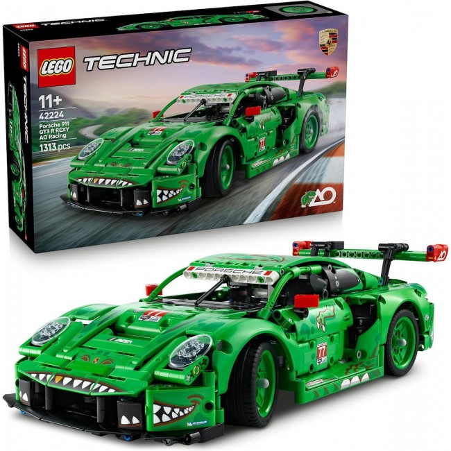 LEGO TECHNIC ΑΓΩΝΙΣΤΙΚΟ ΑΥΤΟΚΙΝΗΤΟ PORSCHE 911 GT3 R REXY AO RACING (42224) LEGO TECHNIC ΑΓΩΝΙΣΤΙΚΟ ΑΥΤΟΚΙΝΗΤΟ PORSCHE 911 GT3 R REXY AO RACING (42224)