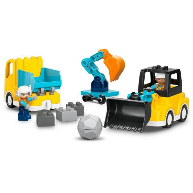 LEGO DUPLO TOWN 3 ΣΕ 1 ΟΧΗΜΑΤΑ ΚΑΤΑΣΚΕΥΩΝ (10475) LEGO DUPLO TOWN 3 ΣΕ 1 ΟΧΗΜΑΤΑ ΚΑΤΑΣΚΕΥΩΝ (10475)