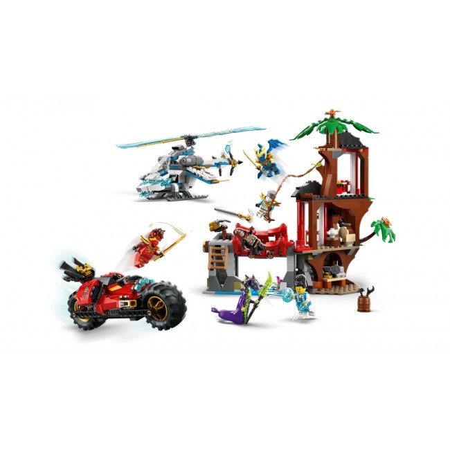 LEGO NINJAGO NINJA VEHICLE TREE HOUSE BATTLE LEGO NINJAGO NINJA VEHICLE TREE HOUSE BATTLE