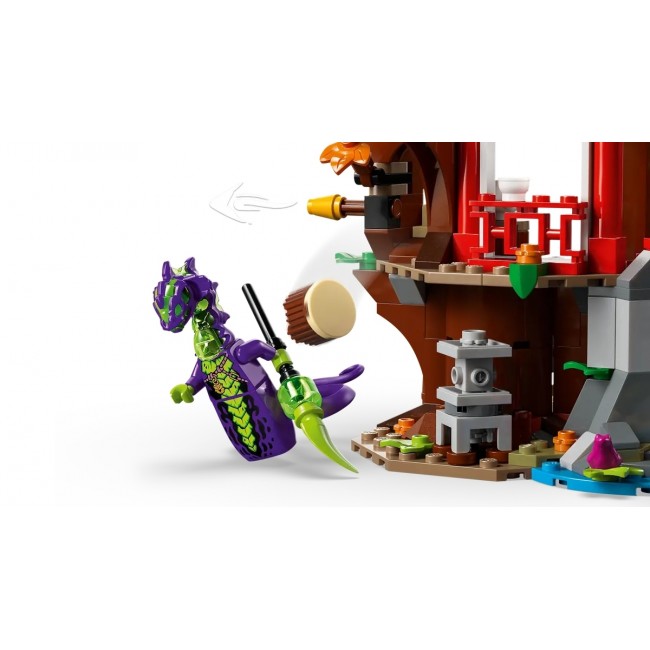 LEGO NINJAGO NINJA VEHICLE TREE HOUSE BATTLE LEGO NINJAGO NINJA VEHICLE TREE HOUSE BATTLE