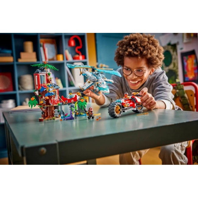 LEGO NINJAGO NINJA VEHICLE TREE HOUSE BATTLE LEGO NINJAGO NINJA VEHICLE TREE HOUSE BATTLE