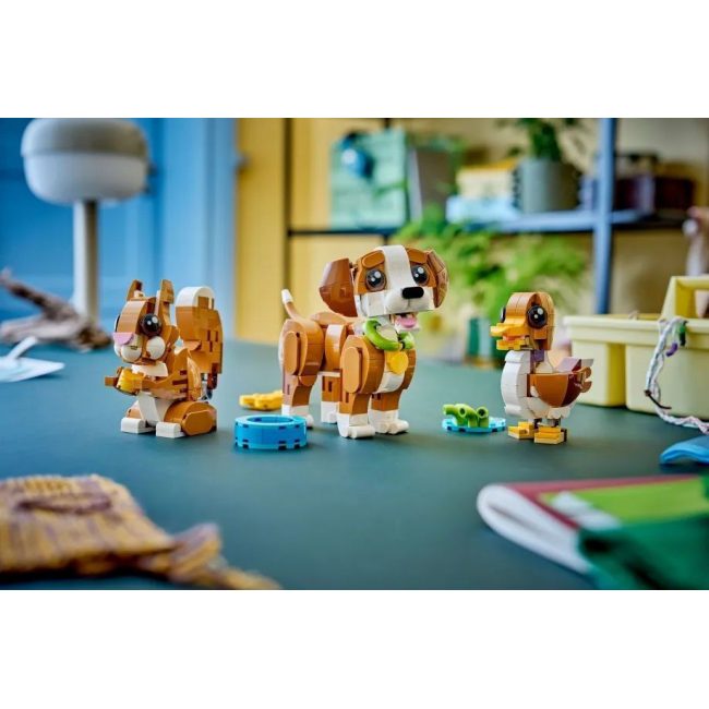 LEGO CREATOR 31382 3IN1 CUTE ANIMALS: PLAYFUL PUPPY DOG LEGO CREATOR 31382 3IN1 CUTE ANIMALS: PLAYFUL PUPPY DOG