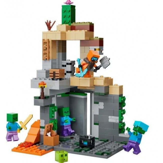 LEGO MINECRAFT ΜΠΟΥΝΤΡΟΥΜΙ ΤΩΝ ΖΟΜΠΙ (21587) LEGO MINECRAFT ΜΠΟΥΝΤΡΟΥΜΙ ΤΩΝ ΖΟΜΠΙ (21587)