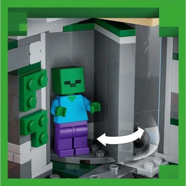 LEGO MINECRAFT ΜΠΟΥΝΤΡΟΥΜΙ ΤΩΝ ΖΟΜΠΙ (21587) LEGO MINECRAFT ΜΠΟΥΝΤΡΟΥΜΙ ΤΩΝ ΖΟΜΠΙ (21587)