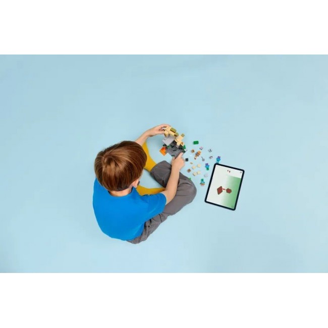 LEGO MINECRAFT ΜΠΟΥΝΤΡΟΥΜΙ ΤΩΝ ΖΟΜΠΙ (21587) LEGO MINECRAFT ΜΠΟΥΝΤΡΟΥΜΙ ΤΩΝ ΖΟΜΠΙ (21587)