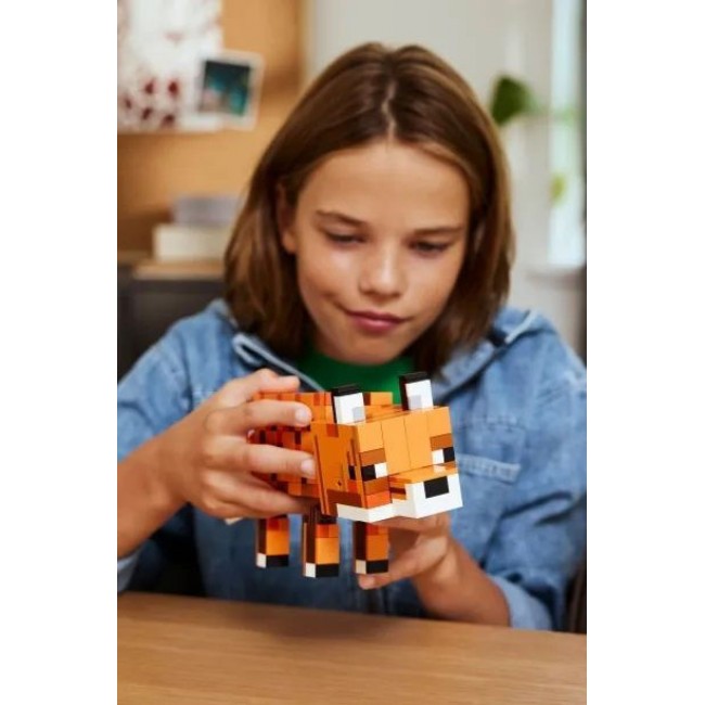 LEGO MINECRAFT Η ΑΛΕΠΟΥ (21588) LEGO MINECRAFT Η ΑΛΕΠΟΥ (21588)