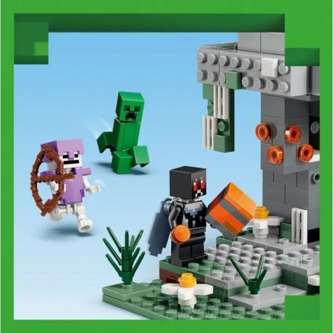 LEGO MINECRAFT Ο ΧΛΩΜΟΣ ΚΗΠΟΣ (21586) LEGO MINECRAFT Ο ΧΛΩΜΟΣ ΚΗΠΟΣ (21586)