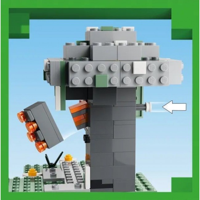 LEGO MINECRAFT Ο ΧΛΩΜΟΣ ΚΗΠΟΣ (21586) LEGO MINECRAFT Ο ΧΛΩΜΟΣ ΚΗΠΟΣ (21586)