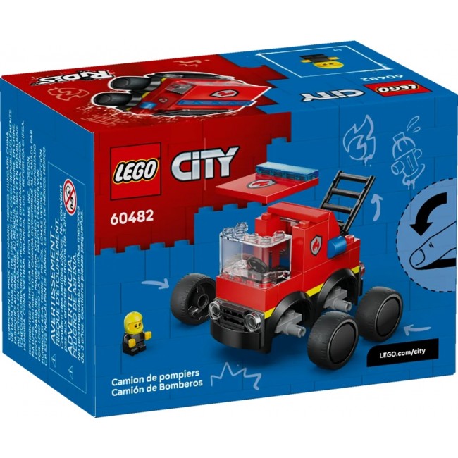 LEGO CITY ΟΧΗΜΑΤΑ ΠΥΡΟΣΒΕΣΤΙΚΟ ΦΟΡΤΗΓΟ (60482) LEGO CITY ΟΧΗΜΑΤΑ ΠΥΡΟΣΒΕΣΤΙΚΟ ΦΟΡΤΗΓΟ (60482)