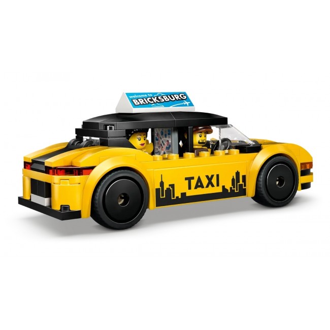 LEGO CITY ΚΙΤΡΙΝΟ ΤΑΞΙ (60487) LEGO CITY ΚΙΤΡΙΝΟ ΤΑΞΙ (60487)