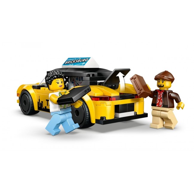 LEGO CITY ΚΙΤΡΙΝΟ ΤΑΞΙ (60487) LEGO CITY ΚΙΤΡΙΝΟ ΤΑΞΙ (60487)