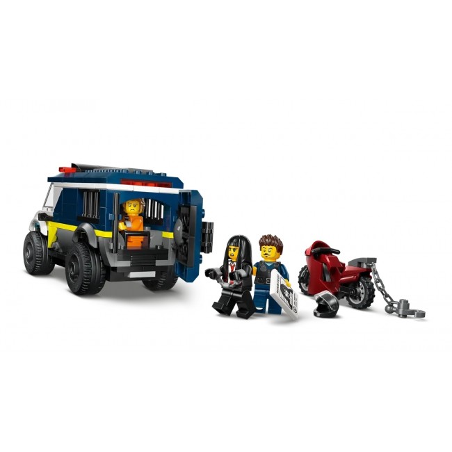 LEGO CITY ΑΣΤΥΝΟΜΙΚΟ ΒΑΝ ΜΕΤΑΦΟΡΑΣ ΚΡΑΤΟΥΜΕΝΩΝ (60479) LEGO CITY ΑΣΤΥΝΟΜΙΚΟ ΒΑΝ ΜΕΤΑΦΟΡΑΣ ΚΡΑΤΟΥΜΕΝΩΝ (60479)