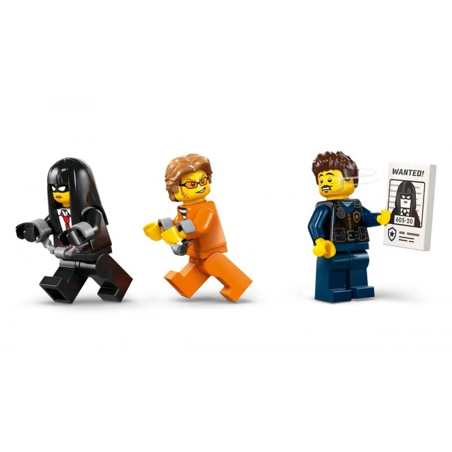 LEGO CITY ΑΣΤΥΝΟΜΙΚΟ ΒΑΝ ΜΕΤΑΦΟΡΑΣ ΚΡΑΤΟΥΜΕΝΩΝ (60479) LEGO CITY ΑΣΤΥΝΟΜΙΚΟ ΒΑΝ ΜΕΤΑΦΟΡΑΣ ΚΡΑΤΟΥΜΕΝΩΝ (60479)