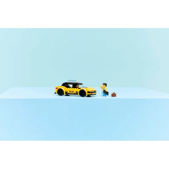 LEGO CITY ΚΙΤΡΙΝΟ ΤΑΞΙ (60487) LEGO CITY ΚΙΤΡΙΝΟ ΤΑΞΙ (60487)