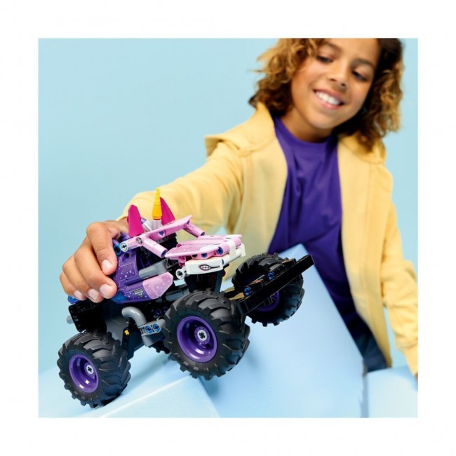 LEGO TECHNIC MONSTER JAM SPARKLE SMASH PULL-BACK (42220) LEGO TECHNIC MONSTER JAM SPARKLE SMASH PULL-BACK (42220)