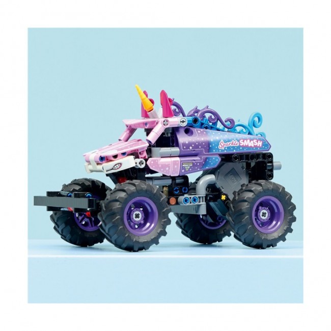 LEGO TECHNIC MONSTER JAM SPARKLE SMASH PULL-BACK (42220) LEGO TECHNIC MONSTER JAM SPARKLE SMASH PULL-BACK (42220)