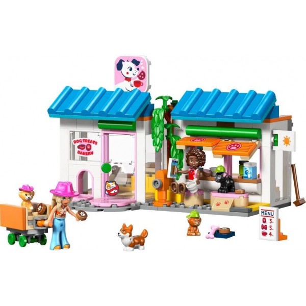 LEGO FRIENDS ΖΑΧΑΡΟΠΛΑΣΤΕΙΟ ΛΙΧΟΥΔΙΩΝ ΓΙΑ ΣΚΥΛΟΥΣ (42677) LEGO FRIENDS ΖΑΧΑΡΟΠΛΑΣΤΕΙΟ ΛΙΧΟΥΔΙΩΝ ΓΙΑ ΣΚΥΛΟΥΣ (42677)
