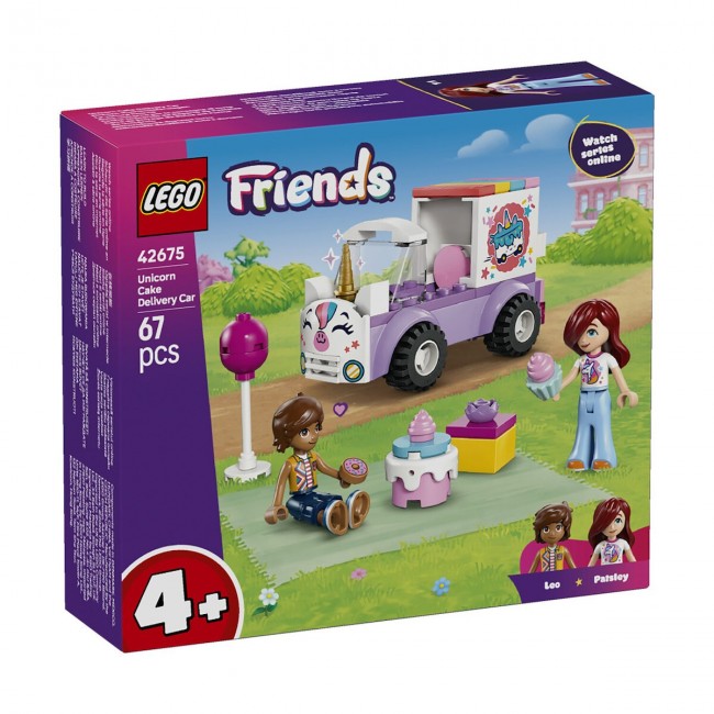 LEGO FRIENDS ΑΥΤΟΚΙΝΗΤΟ-ΜΟΝΟΚΕΡΟΣ ΓΙΑ ΠΑΡΑΔΟΣΗ ΤΟΥΡΤΑΣ (42675) LEGO FRIENDS ΑΥΤΟΚΙΝΗΤΟ-ΜΟΝΟΚΕΡΟΣ ΓΙΑ ΠΑΡΑΔΟΣΗ ΤΟΥΡΤΑΣ (42675)
