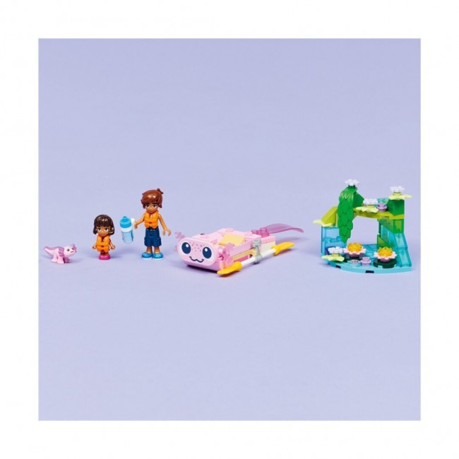 LEGO FRIENDS AXOLOTL ADVENTURE BOAT