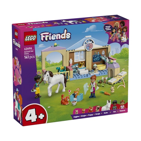 LEGO FRIENDS ΚΤΗΝΙΑΤΡΕΙΟ (42696)