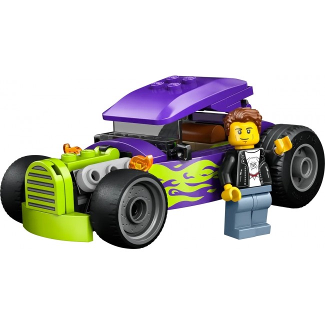 LEGO CITY HOT ROD (60485) LEGO CITY HOT ROD (60485)