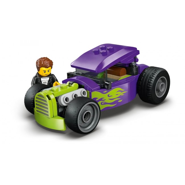 LEGO CITY HOT ROD (60485) LEGO CITY HOT ROD (60485)