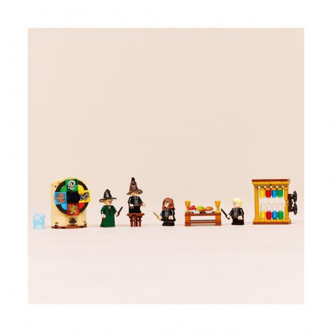 LEGO HARRY POTTER ΚΑΣΤΡΟ ΤΟΥ ΧΟΓΚΟΥΑΡΤΣ: Η ΤΕΛΕΤΗ ΤΟΥ ΚΑΠΕΛΟΥ ΤΗΣ ΕΠΙΛΟΓΗΣ (76460)