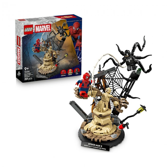 LEGO EPIC BATTLE: SPIDER-MAN VS. SANDMAN 76334 LEGO EPIC BATTLE: SPIDER-MAN VS. SANDMAN 76334
