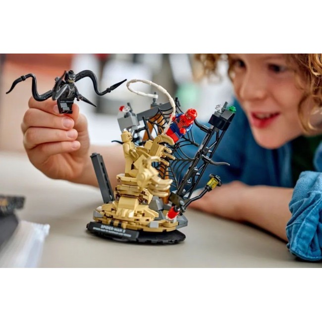 LEGO EPIC BATTLE: SPIDER-MAN VS. SANDMAN 76334 LEGO EPIC BATTLE: SPIDER-MAN VS. SANDMAN 76334