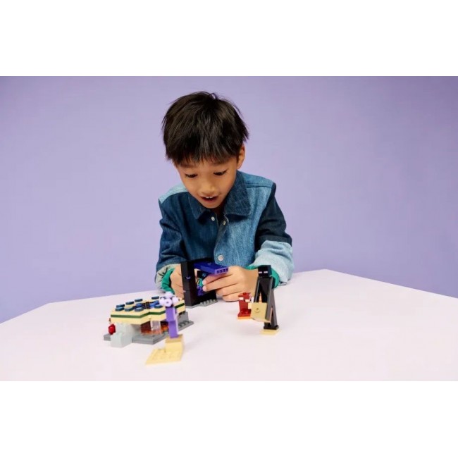 LEGO MINECRAFT ΤΑΞΙΔΙ ΣΤΑ ΈΓΚΑΤΑ & ΣΤΗΝ ΠΥΛΗ ΤΟΥ ΤΕΛΟΥΣ (21584) LEGO MINECRAFT ΤΑΞΙΔΙ ΣΤΑ ΈΓΚΑΤΑ & ΣΤΗΝ ΠΥΛΗ ΤΟΥ ΤΕΛΟΥΣ (21584)