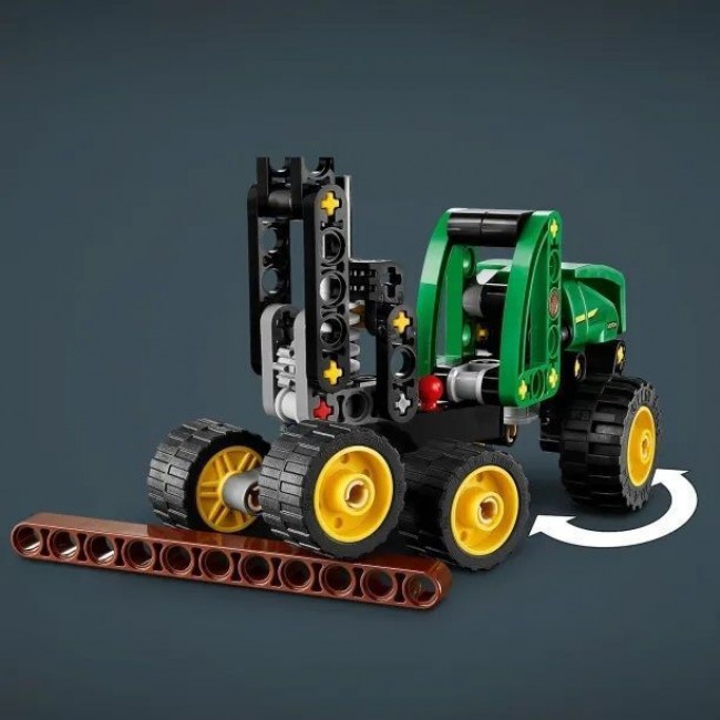 LEGO TECHNIC ΜΗΧΑΝΗ ΥΛΟΤΟΜΙΑΣ ΜΕ ΤΡΟΧΟΥΣ JOHN DEERE 1470H (42218) LEGO TECHNIC ΜΗΧΑΝΗ ΥΛΟΤΟΜΙΑΣ ΜΕ ΤΡΟΧΟΥΣ JOHN DEERE 1470H (42218)