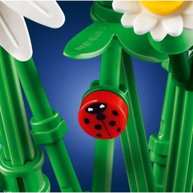 LEGO BOTANICALS DAISIES ΜΑΡΓΑΡΙΤΕΣ