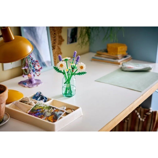 LEGO BOTANICALS DAISIES ΜΑΡΓΑΡΙΤΕΣ