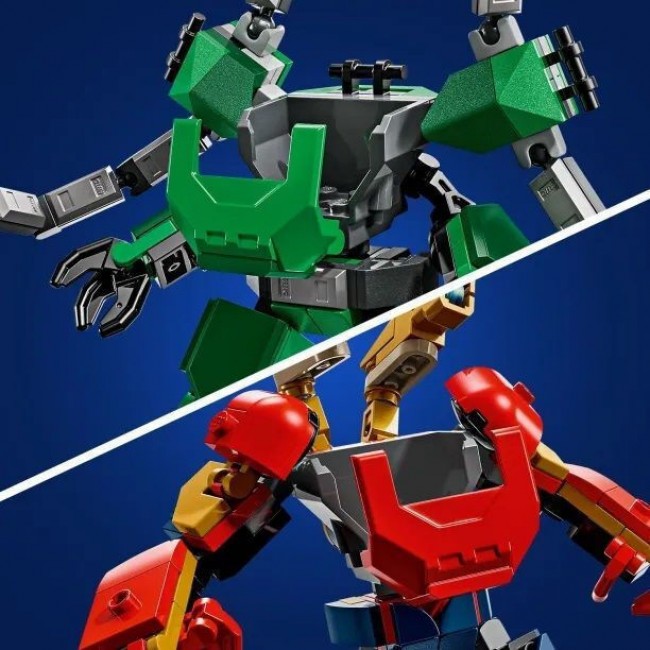 LEGO MARVEL SUPER HEROES ΜΑΧΗ ΕΞΩΣΤΟΛΩΝ: ΣΠΑΙΝΤΕΡ-ΜΑΝ VS. ΝΤΟΚ ΟΚ (76338)