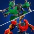 LEGO MARVEL SUPER HEROES ΜΑΧΗ ΕΞΩΣΤΟΛΩΝ: ΣΠΑΙΝΤΕΡ-ΜΑΝ VS. ΝΤΟΚ ΟΚ (76338)