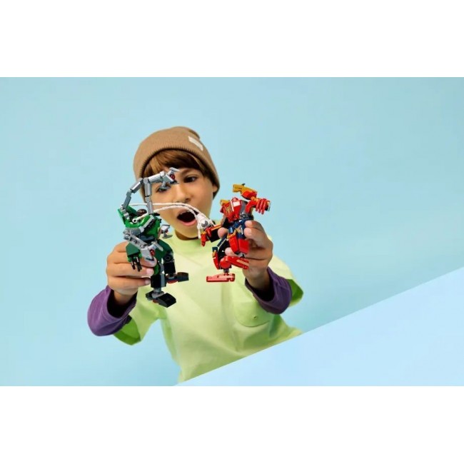 LEGO MARVEL SUPER HEROES ΜΑΧΗ ΕΞΩΣΤΟΛΩΝ: ΣΠΑΙΝΤΕΡ-ΜΑΝ VS. ΝΤΟΚ ΟΚ (76338)