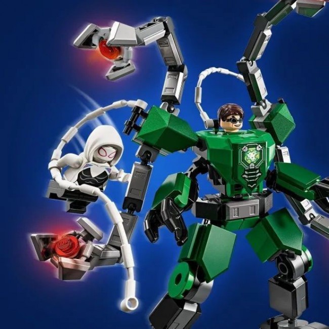 LEGO MARVEL SUPER HEROES ΜΑΧΗ ΕΞΩΣΤΟΛΩΝ: ΣΠΑΙΝΤΕΡ-ΜΑΝ VS. ΝΤΟΚ ΟΚ (76338)