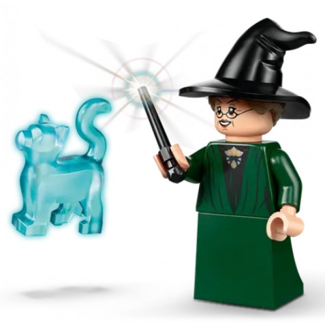 LEGO HARRY POTTER ΚΑΣΤΡΟ ΤΟΥ ΧΟΓΚΟΥΑΡΤΣ: Η ΤΕΛΕΤΗ ΤΟΥ ΚΑΠΕΛΟΥ ΤΗΣ ΕΠΙΛΟΓΗΣ (76460)