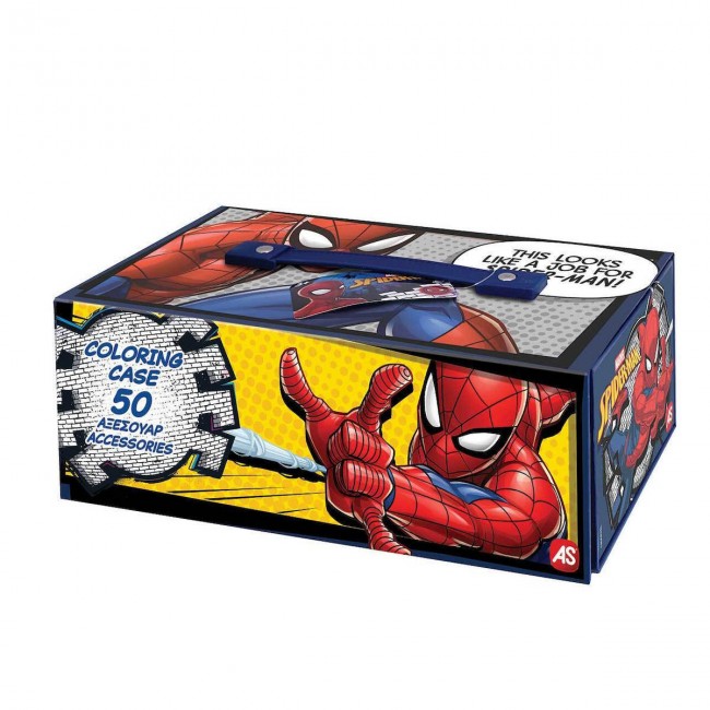 ΣΕΤ ΖΩΓΡΑΦΙΚΗΣ ΣΕ ΧΑΡΤΙΝΟ ΒΑΛΙΤΣΑΚΙ SPIDERMAN