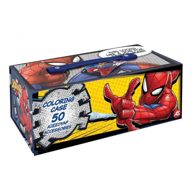 ΣΕΤ ΖΩΓΡΑΦΙΚΗΣ ΣΕ ΧΑΡΤΙΝΟ ΒΑΛΙΤΣΑΚΙ SPIDERMAN